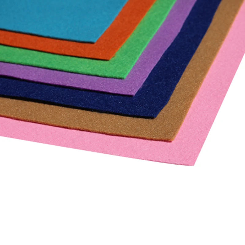 Manufacturer sale stable quality non-irritating colorful nonwoven fabrics and fabric