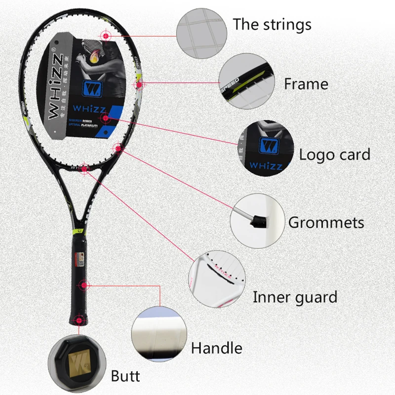 Wholesale Custom OEM Design Good Price High Quality Racket Tennis