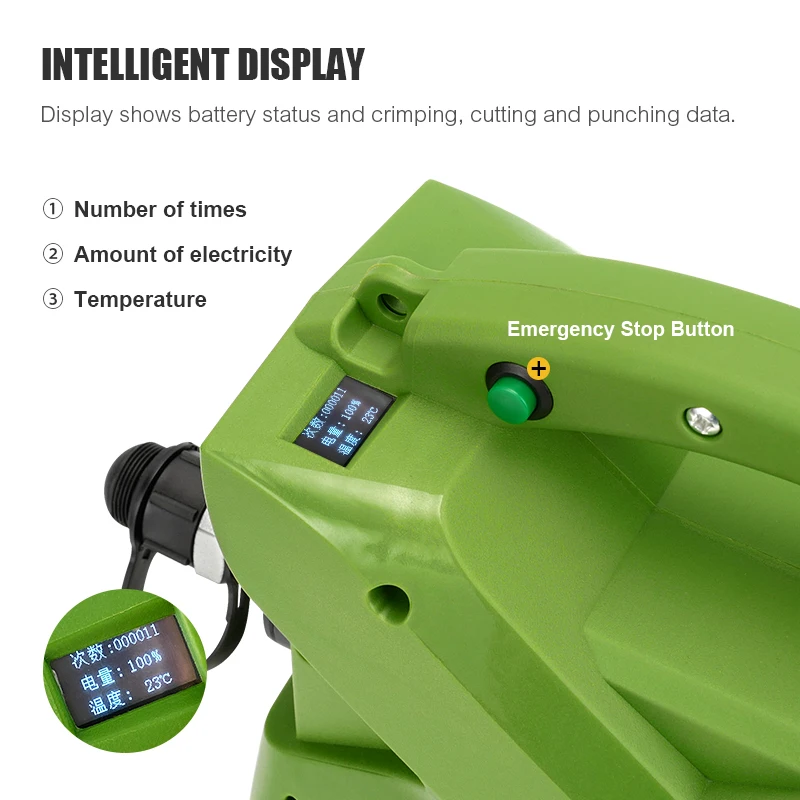 New Arrival Mini Electric Battery Hydraulic Pump ER-700 Suitable for Outdoor High-altitude Working Remote Switch Control