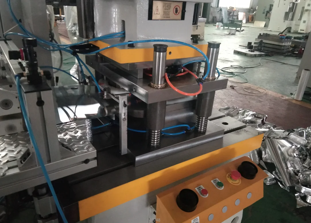 Автоматическая пневматическая цветные алюминиевая фольга коробки фаста-JH21-45T пресс-машина