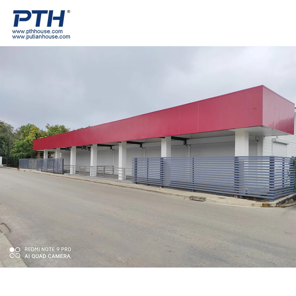 luxury Pre Fabricated Houses Light Steel Villa china factory prefab apartment