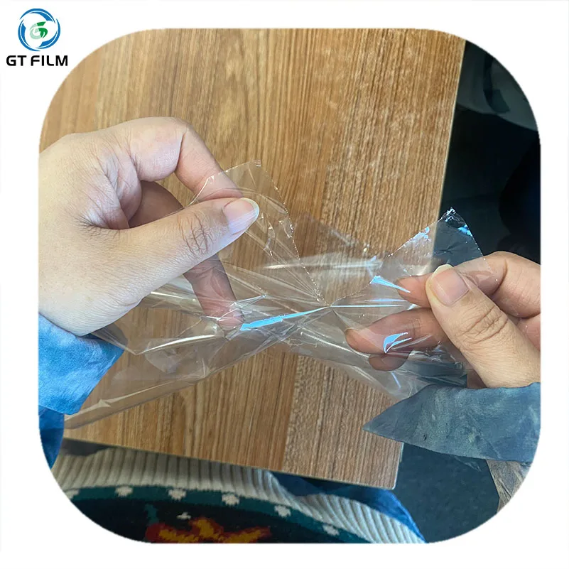easy Tear peel film mylar film bopet film transparent