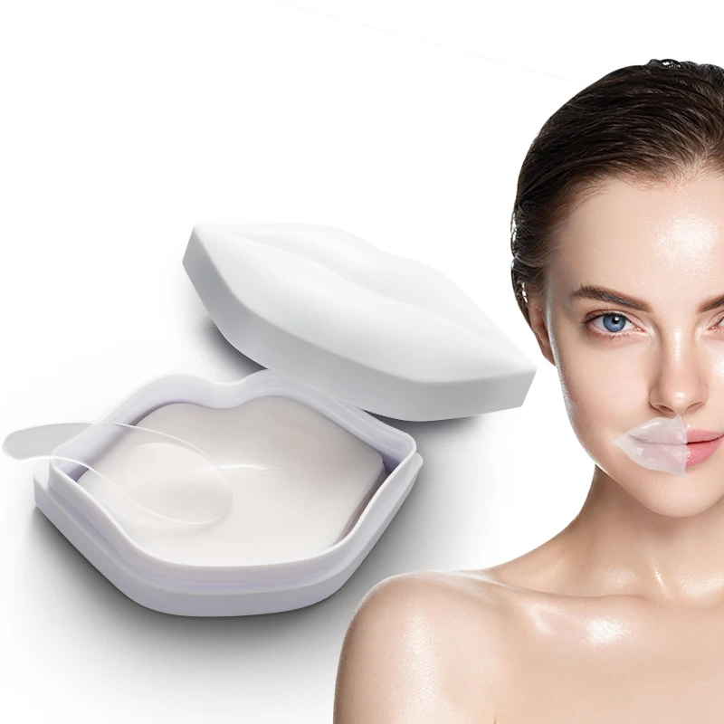 New Stock Arrival Lip Maskes Wholesale Sleeping Lip Mask Nicotinamide Collagen Lip Mask Patch