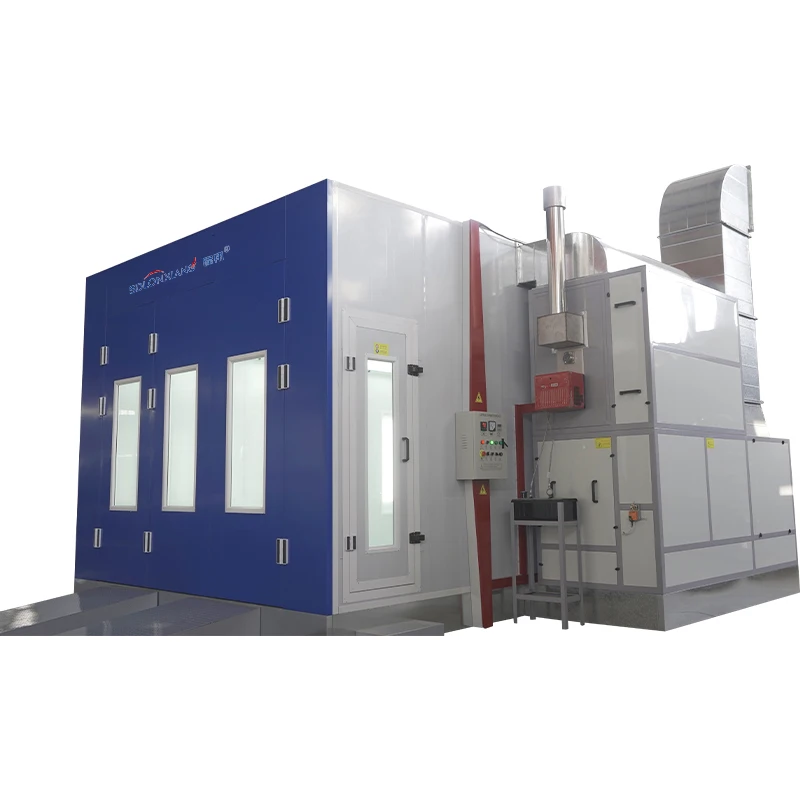 Hot Sale Auto Spray Paint Oven with diesel heating with CE approved