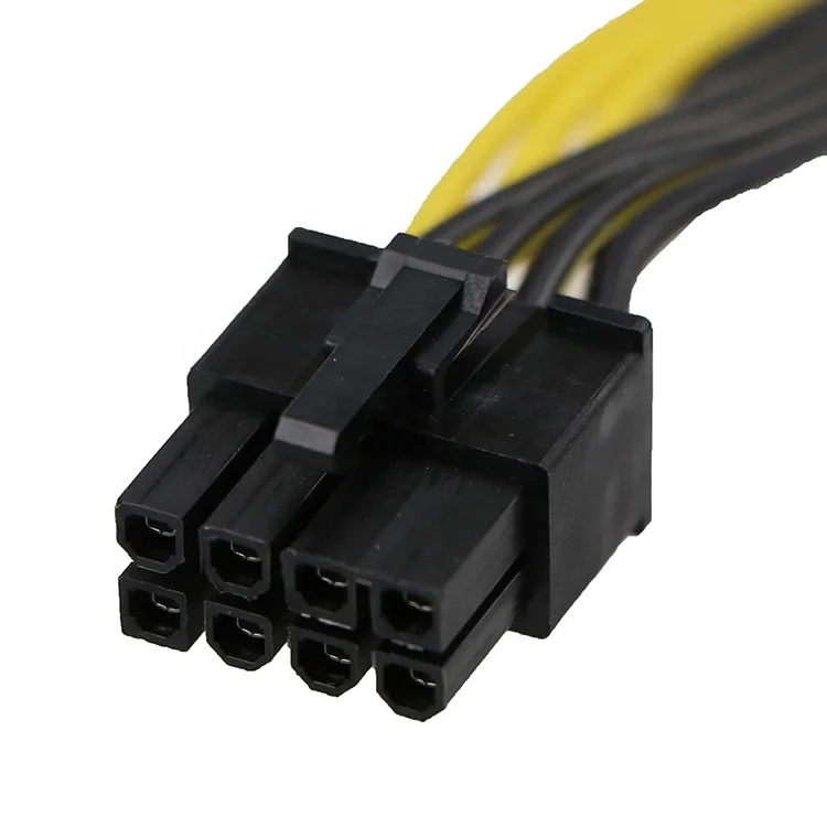 30 см 8 Pin рукава кабель Pcie 8Pin плоский сплиттер БП коммутационная плата 12 кабелями