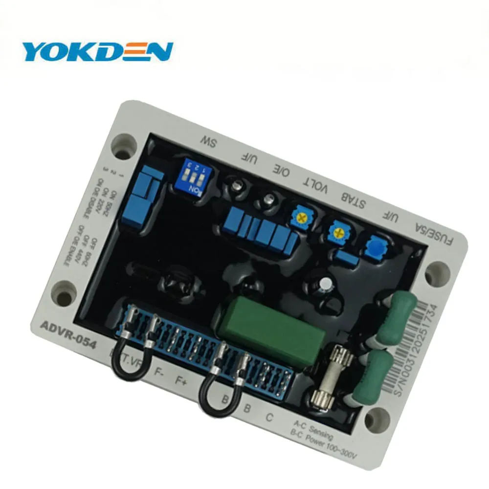 Diesel Genset Spare Parts Automatic Voltage Stabilizer ADVR-054 AVR Stabilizer ADVR 054