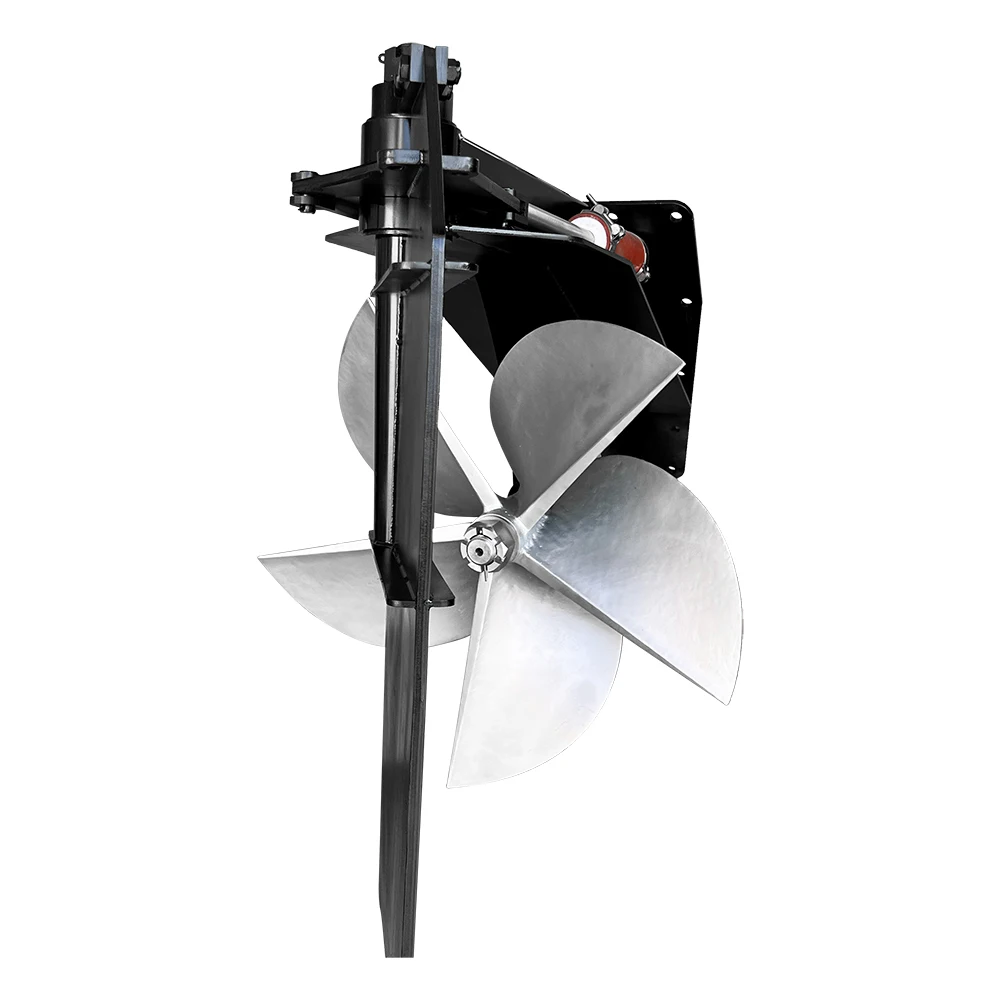 BG660 400Horsepower Surface Drive Propeller High Quality Surface Drive Props Water Jet Propulsion for Small Boat