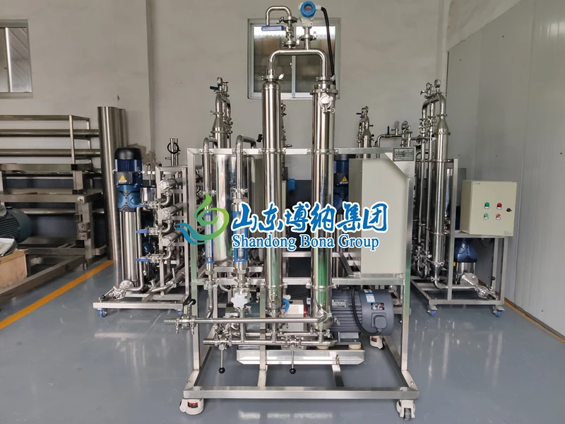 Phytase membrane separation system concentration membrane system