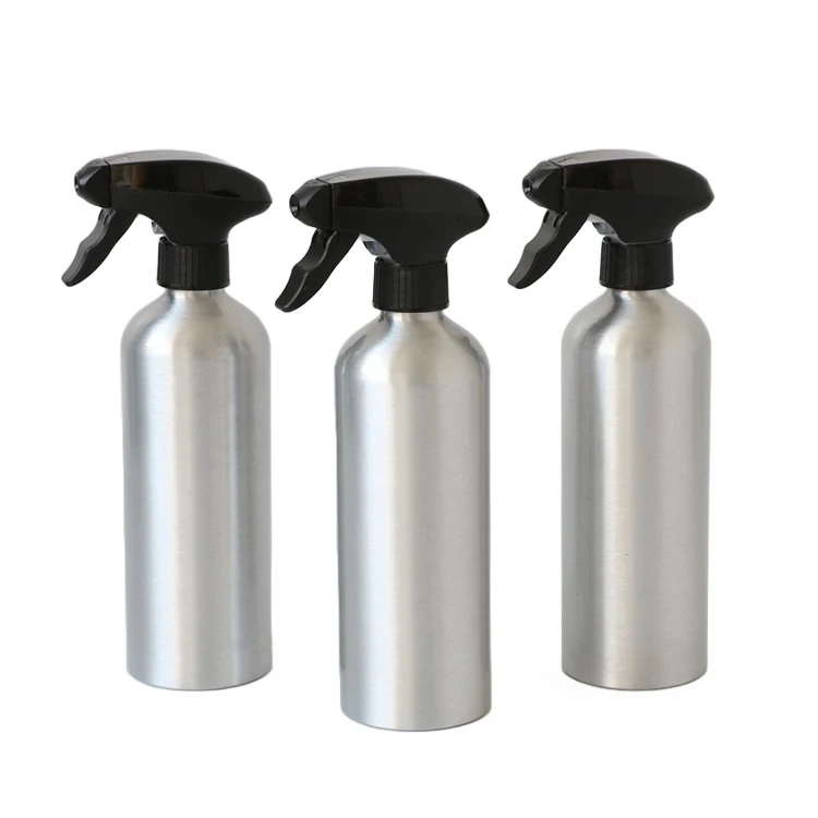 20ml 50ml 100ml Aluminum Perfume Bottle Screw Neck Or Crimp Neck Aluminium Spray Bottle For Fragrance Perfume Body Spray