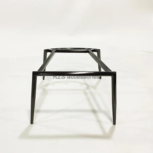 OEM custom design  Chrome dining table chair leg  for meeting room chair  part base