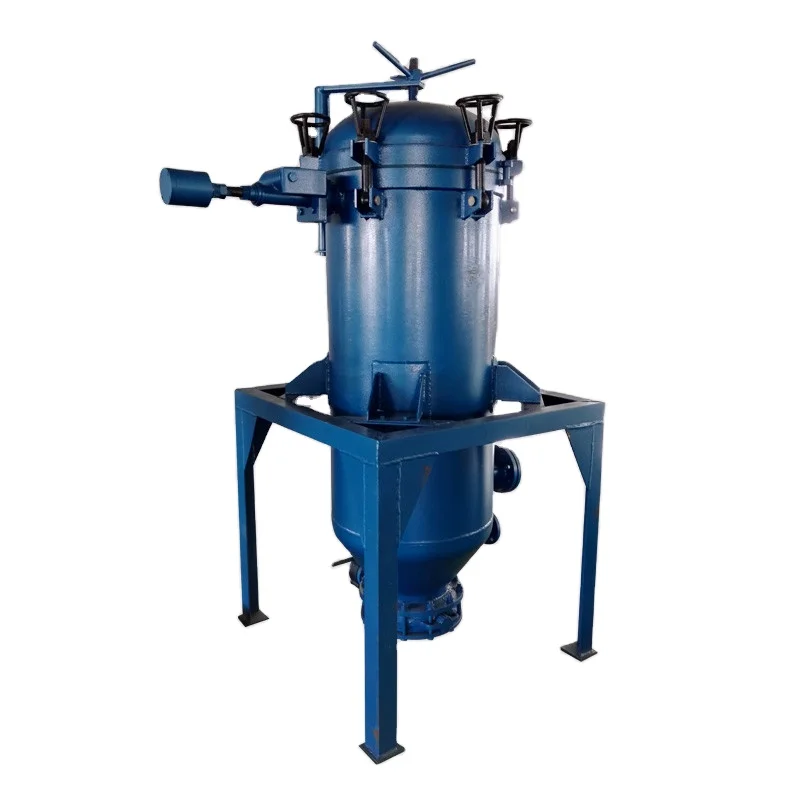 high efficiency bentonite  filter Diatomaceous earth vertical leaf filters Pressure filter with Vegetable oil filtration