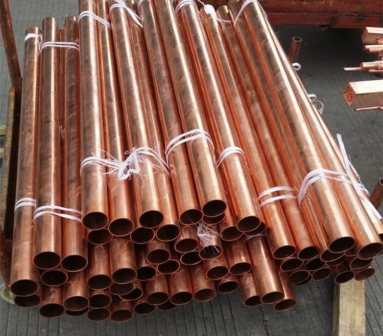 High Quality 40 mm Seamless Refined Copper Pipe Tube for Plumbing Price Low