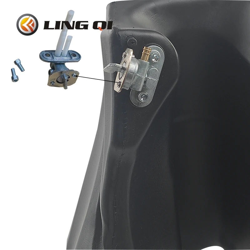LING QI CRF 150 Fuel Tank Large Bosol KAYO T2T4T6 Is Applicable To Off-road Motorcycle CRF150