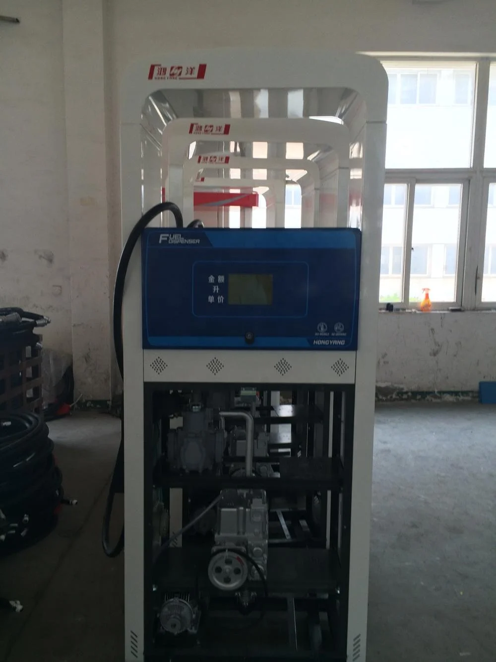 fuel dispenser with printer