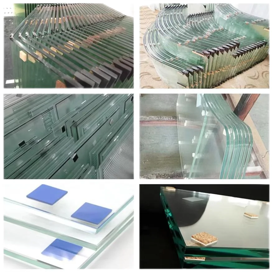 Newest 18X18X2.8 Adhesive PVC Pads Glass Protection Removable Glue PVC Spacers Gasket For Glass