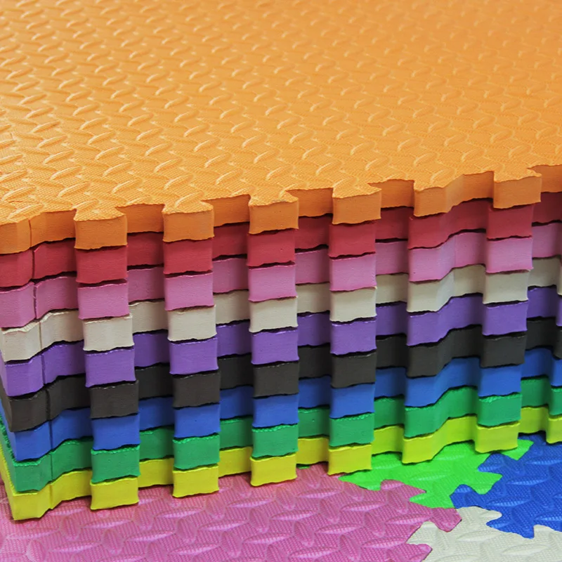 100cm*100cm Mma 40 mm Mats Goma EVA Sportvloer Gym Puzzle 3cm Floor Karate Judo Taekwondo Wrestling Tatame Tatami Mat