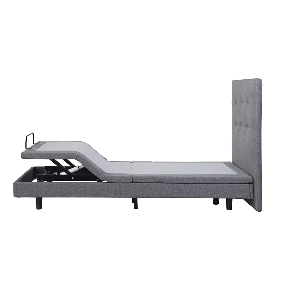 China Manufacturer Adjustable Height Bed Stand Can Be Customized With Massage Function