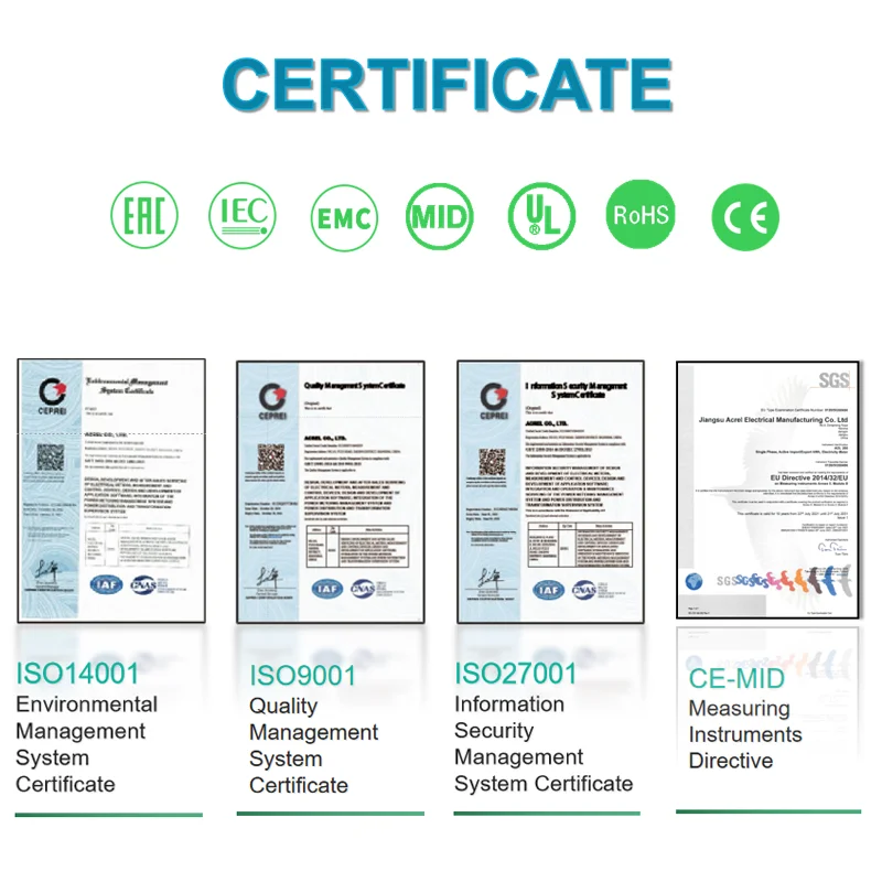 Acrel AHKC Series Hall Effect Current Sensor DC AC Transducer 4-20mA Output for Current Monitoring