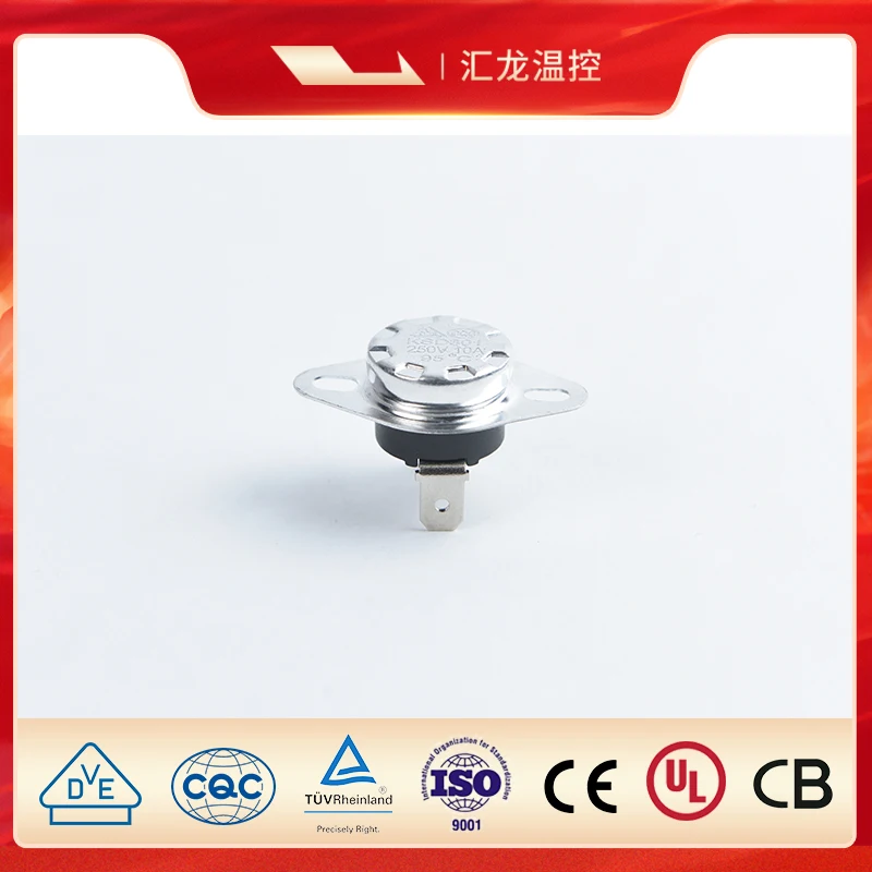 Thermostat 15A 125V Ksd301-2 Temperature Control Auto Reset China For Electric Kettle