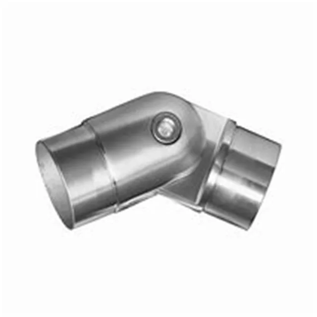 Stainless Steel Handrail Balustrade Railing Angle Adjustable Elbow