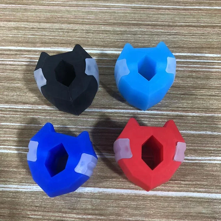 Пищевой силиконовый тренажер для мышц