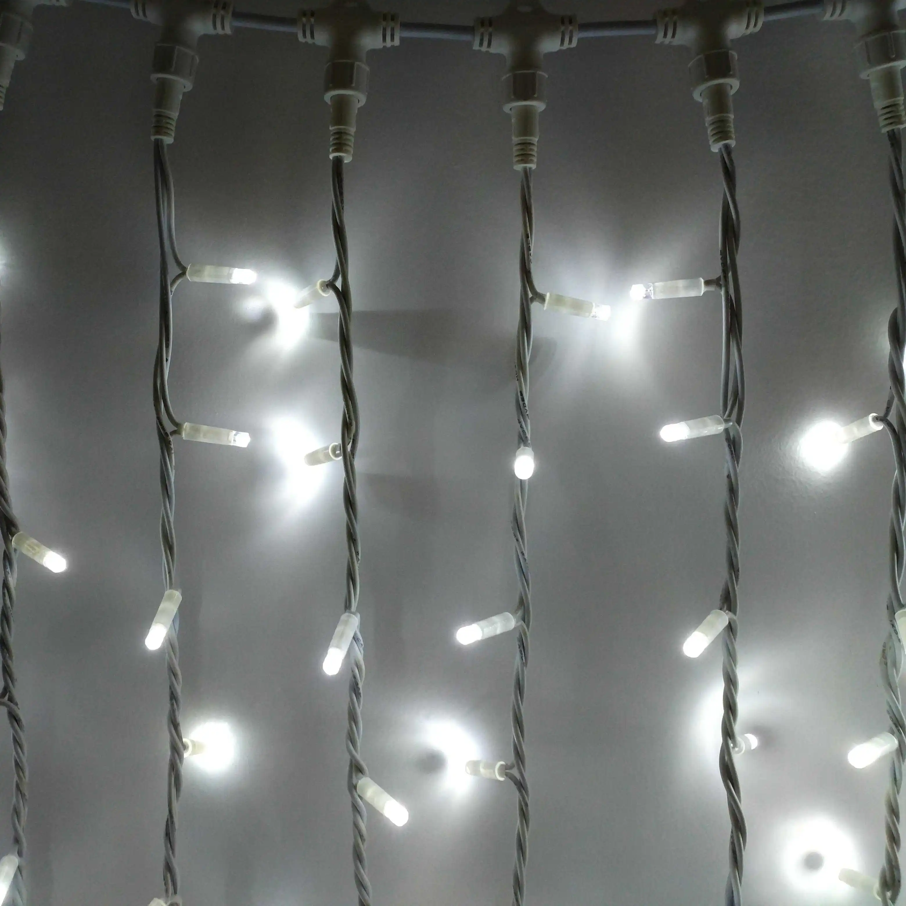 Curtain Light for Bedroom 300 LED 6 Hooks 8 Models with Remote Control Window Fairy Light with USB for Wedding Party Home Garden