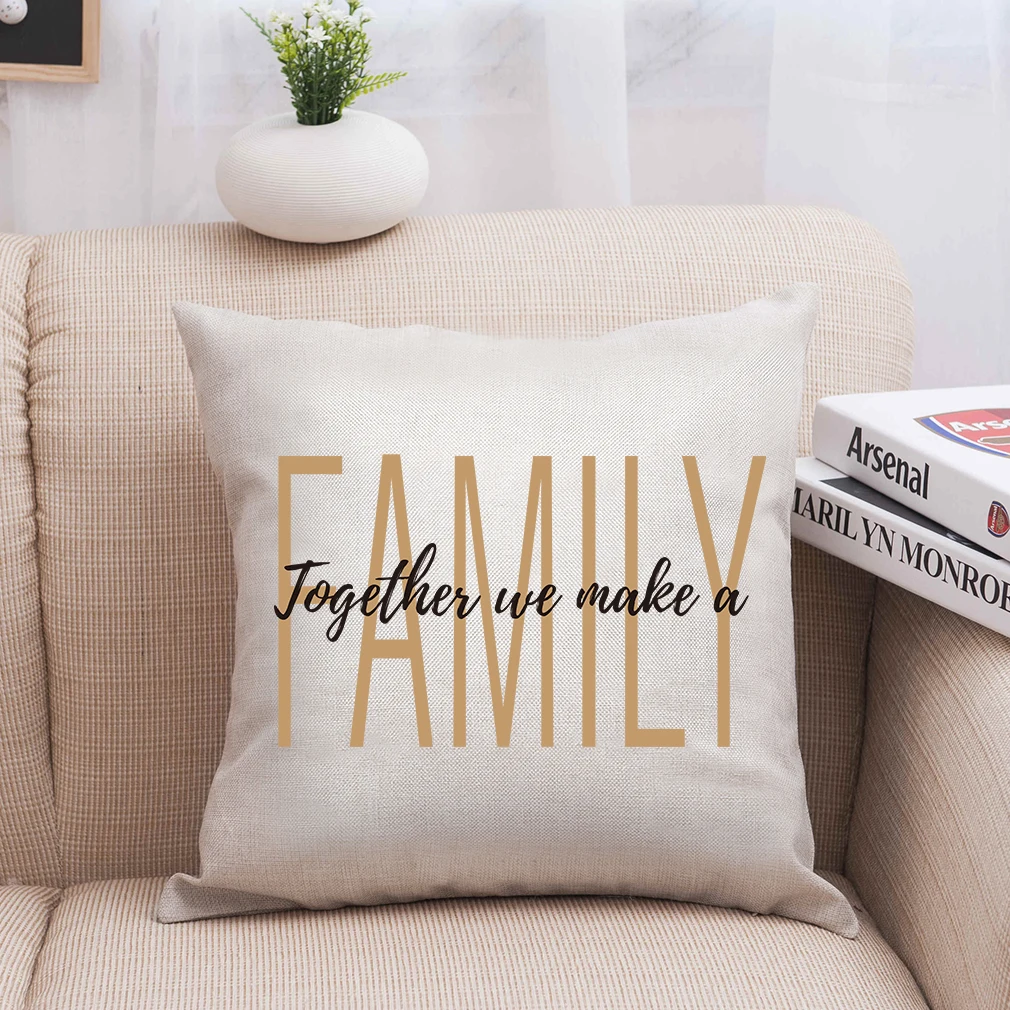 Pillow Covers Farmhouse Decorations Holiday Decor Throw Cushion Case pillowcase