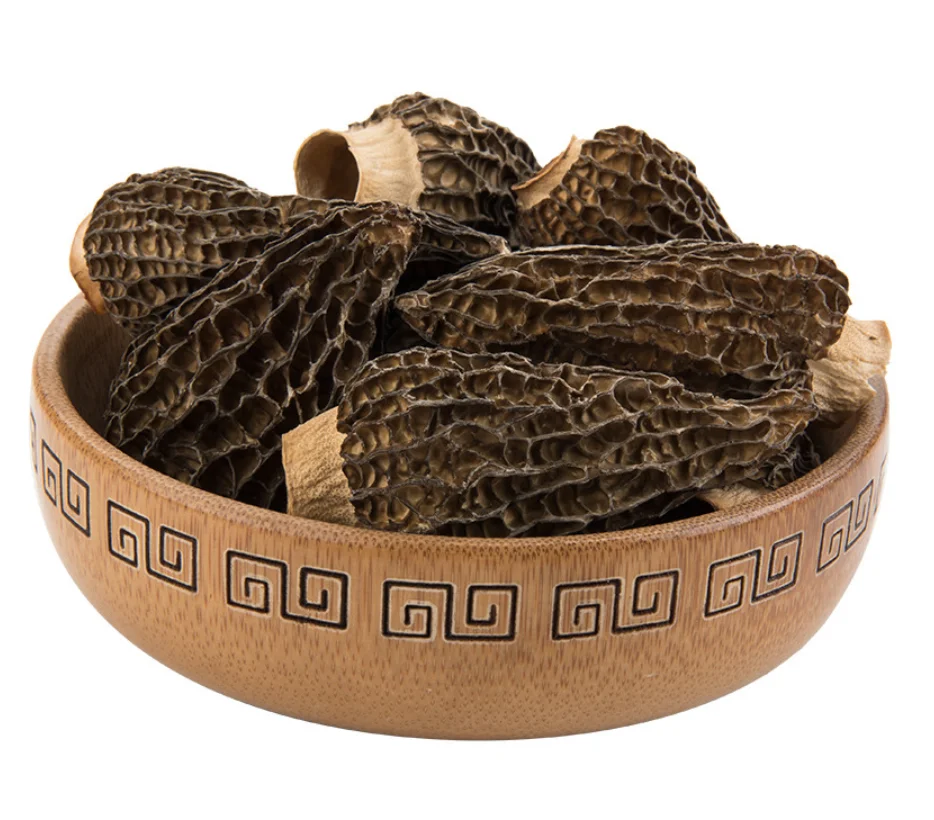 Cheap Price With High Quality Dried Black Morels Mushrooms For Sale 2-3 Inch,5 -7cm Morel Mushroom