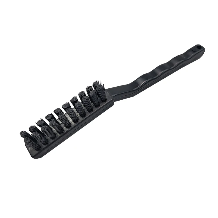 PCB Cleaning Toothbrush Type Dust Removal Plastic Handle Antistatic Carbon Fiber ESD Brush