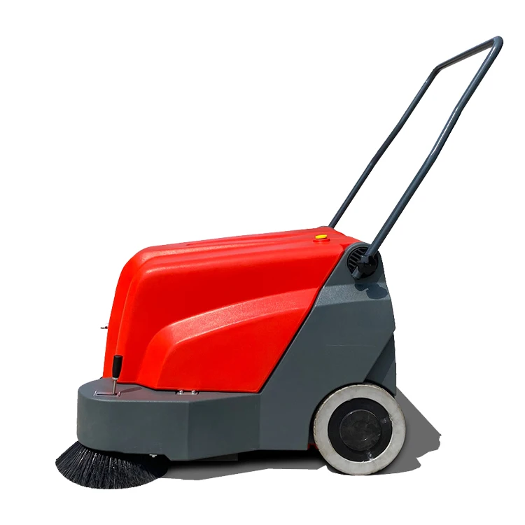 New Arrival CleanHorse High Efficiency City Street Vacuum Road Comercial Push Floor Sweeper