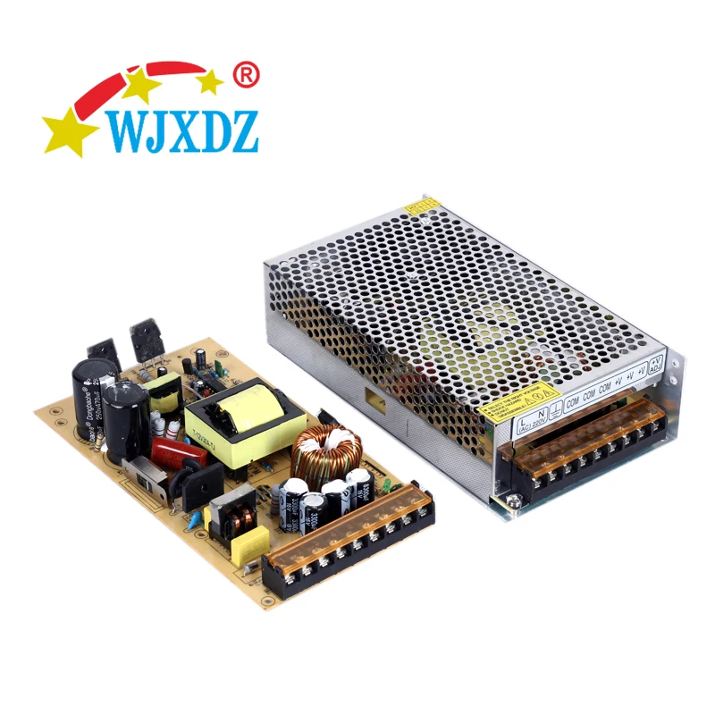 WJXDZ smps DC5V 40A 200W Switching Power Supply Best Manufacturer