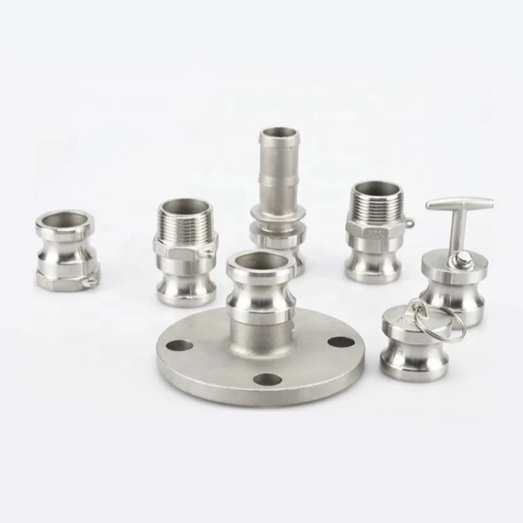 Нержавеющая сталь camlock фитинги Тип DP штепсельная вилка адаптер Муфта