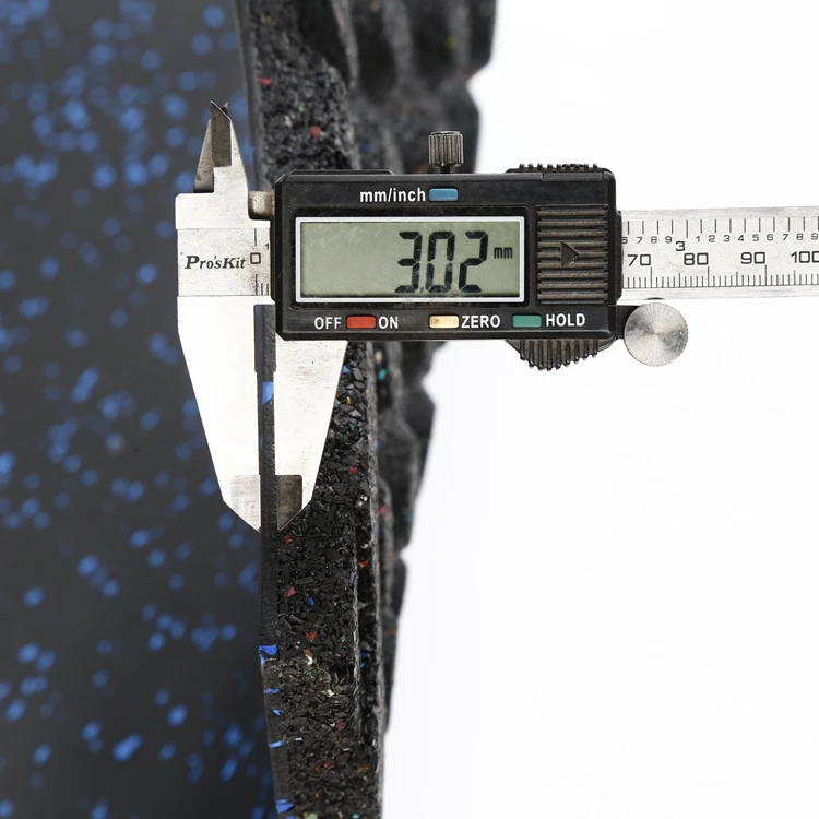 Professional Shock Absorbing Outdoor Playground Epdm Gym Sheet Floor Rubber Mats Gym Rubber Flooring Matting Crossfit