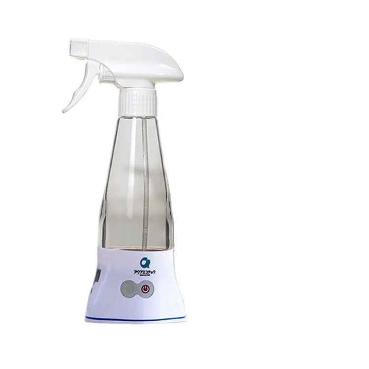 2023 Ozone Sanitizing Sprayer Bottle 99.9% Disinfection Rate Pet Remove Odor disinfection O3 water generator spray