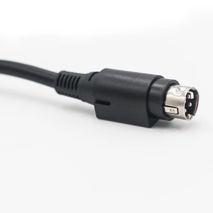 Professional Manufacturer Customized Mini Pin Male To Female 5 Pin Mini Din Cord//