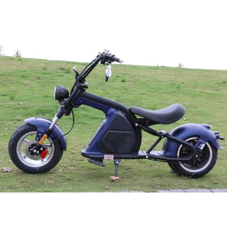 Hot Selling electric scooter M8 in warehouse Adult Lithium Battery 60V 20Ah citycoco 2000w citycoco