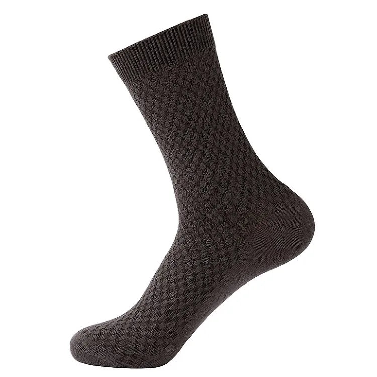 New high quality bamboo fiber seamless socks mens dress socks wholesale