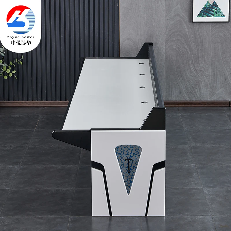 High quality Five seat Command Center Console Monitoring Desk Monitoring Room Dispatching Desk  Monitoring Console