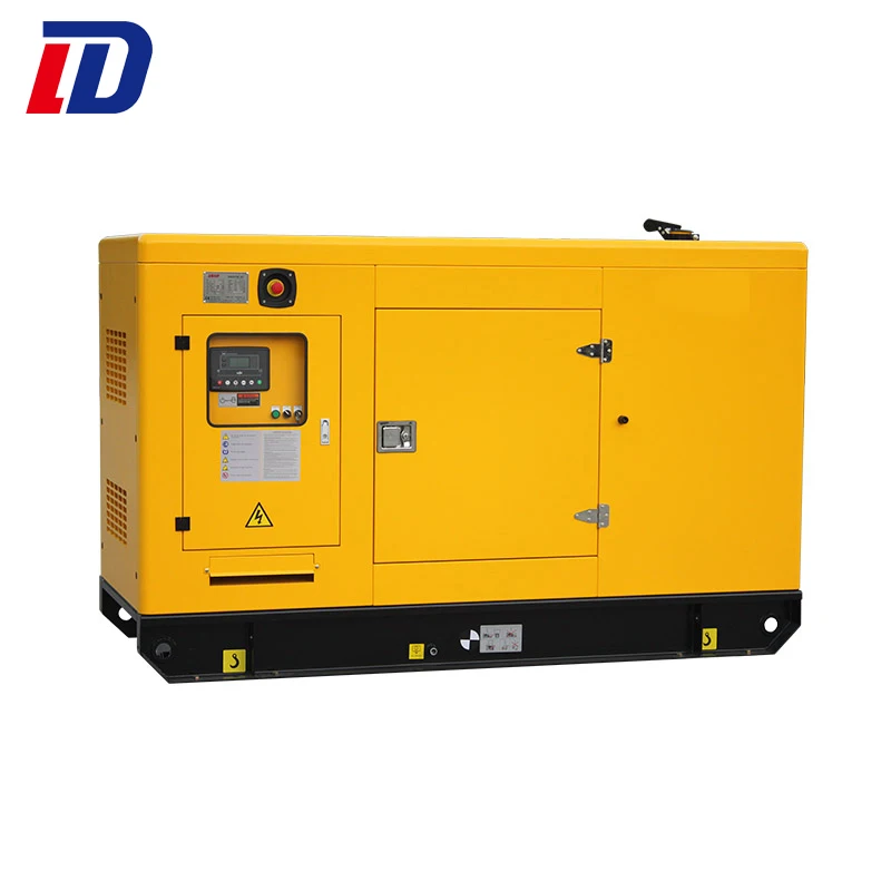 Двигатель Volvo Penta Tier 2 TAD530GE 80 кВт бесшумный прицеп портативный дизельный