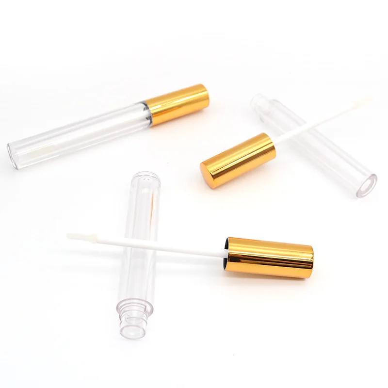 10ml ready stock fast delivery plastic transparent mascara&lipstick