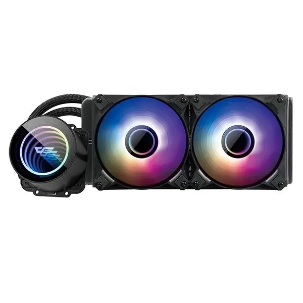 Twister DXV2 240 ARGB PWM CPU Настольный игровой кулер для воды серверный Компьютерный Вентилятор кулер охлаждающий радиатор