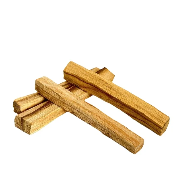 Premium Palo Santo Wholesale Sustainable Collected Palo Santo Smudge Sticks from Peru - Peruvian Small Community