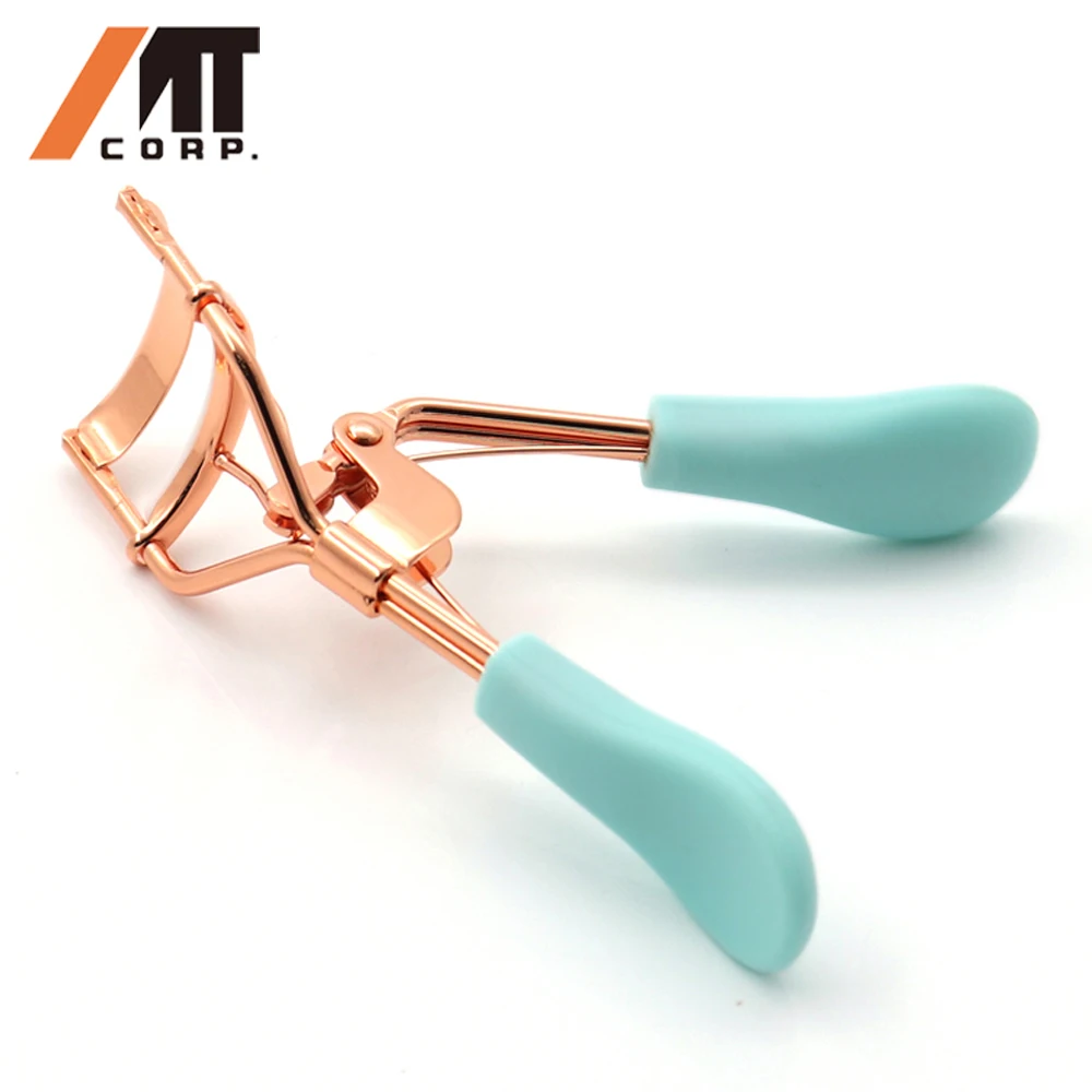 Convenient stainless steel eyebrow clip Private Label Black Heated Beauty Tools Eco-friendly Eyelash Curler