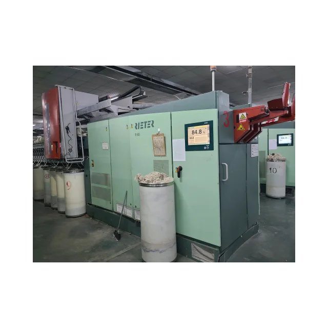 used textile spinning machinery second hand used open end machine