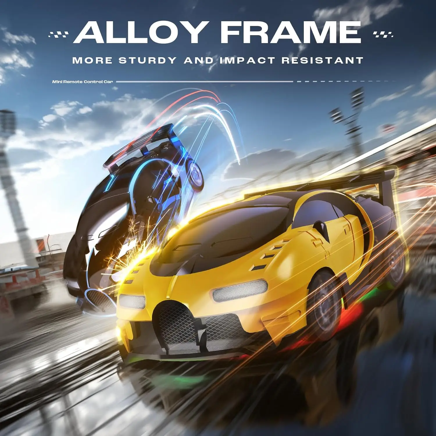 New Arrival 1:64 Mini Racing Cars Toys Diecast Car Remote Control Car