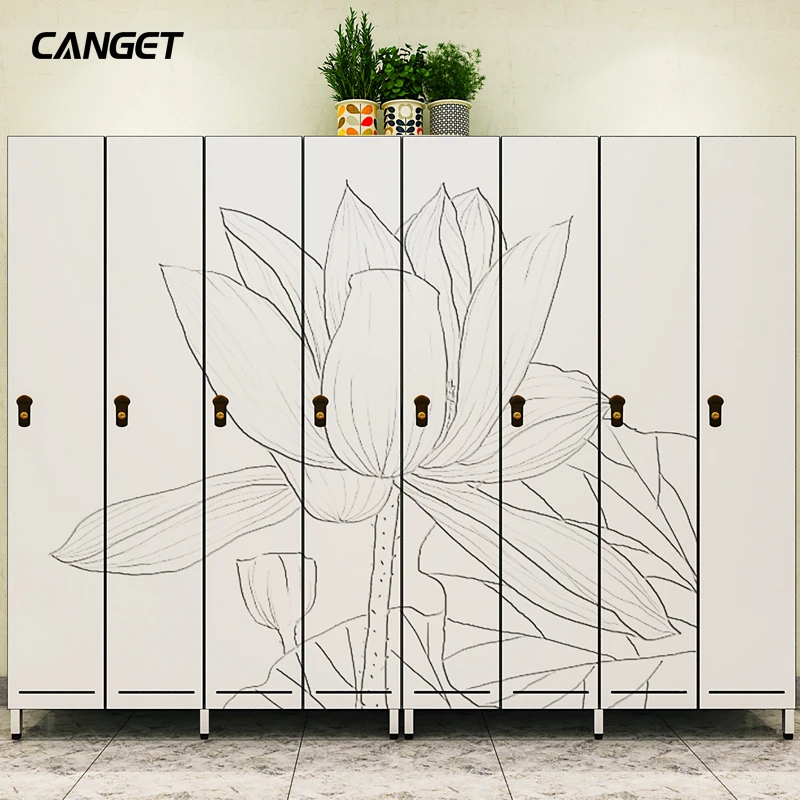 Phenolic waterproof swimming pool changing room locker