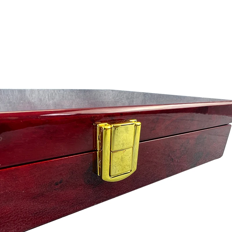 Custom Arab Ramadan Gift Dried fruit lacquer redwood box storage winter jujube food dates wooden box for islamic