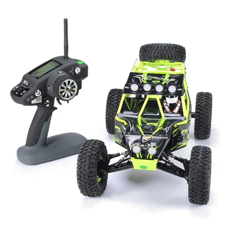 Новинка Wltoys 10428 1/10 Радиоуправляемый автомобиль игрушки высокая скорость 30 км/ч 4WD с дистанционным управлением внедорожник Грузовик для скалолазания