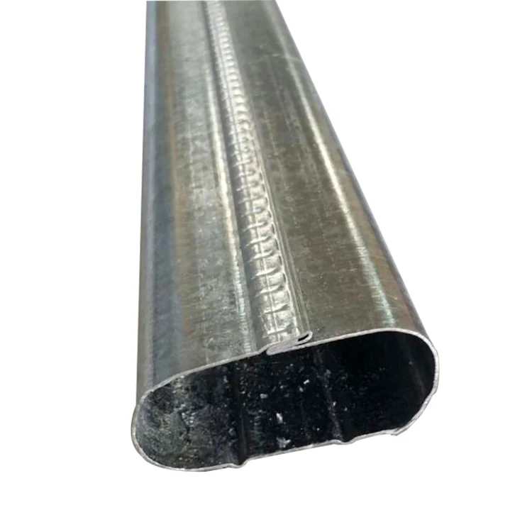 Metal Galvanized Flat Slab Ducts  for Building Material