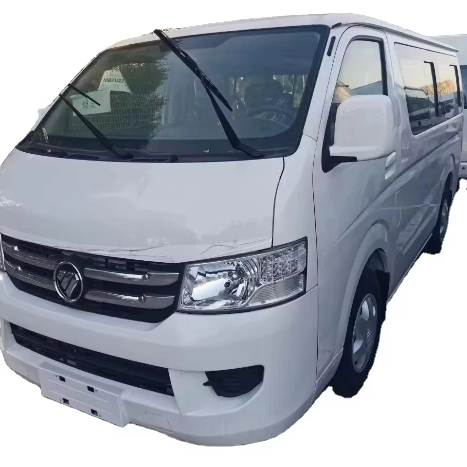 17 Seats mini van bus Foton View C2 cargo van bus